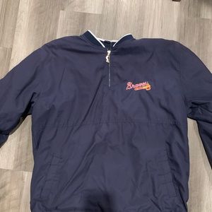 Vintage Atlanta Braves pullover